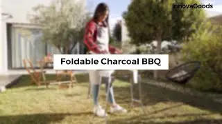 InnovaGoods Foldable Charcoal BBQ