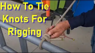 Rigging knots