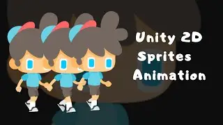 How to make 2D animations with Unity