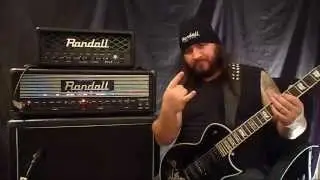 Jason Constantine - ESP EC1000 Deluxe Duncan & Randall Thrasher Demo