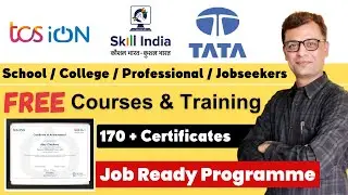 Free Certificate Course & Training TATA #freecourses #ajaycreation