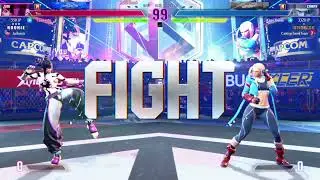Street Figher 6 - Juri Matches