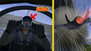 do not let decium fly a plane | VTOL VR
