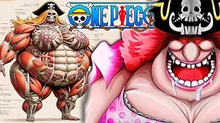 Big Mom Physiology: Why Big Mom is So Big! What Happens When She Stops Eating?—One Piece Explained!