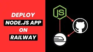 How to Deploy Node/Express.js App to Railway! (Free Tier Hosting)