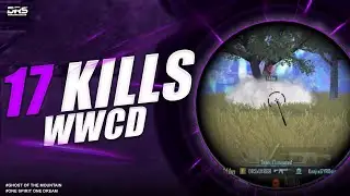 17 kills WWCD ✅ | PUBGMOBILE