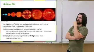 Stars from Adolescence to Old Age – Part 2 - Descriptive Astronomy Lecture