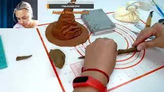 Шляпа книга стич и волшебная палочка из Гарри Поттера