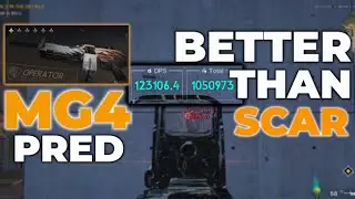 BEST MG4 PREDATOR FAST GUNNER LMG GUIDE - BETTER THAN THE SCAR! - ONCE HUMAN