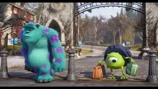 Mike and James P. Sullivan Leaving Monster University Scene | Clip HD |