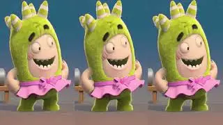 Oddbods, Learn colors with Oddbods Cartoon #26   Learning Colors for Children   Funny Cartoons 3D108