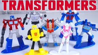 Transformers Diecast Figures Huge G1 Collection 18 to Collect!