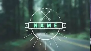 Hipster 2D Intro #6 | AE Free Template