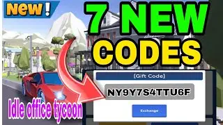 🔥 Idle Office Tycoon Gift Codes 2024 | Idle Office Tycoon Redeem Codes | Idle Office Tycoon Codes