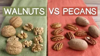 Benefits of Walnuts Vs Pecans, Differences and Similarities