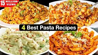 4 Best Indian Style Pasta Recipes | चार बेहतरीन पास्ता रेसिपीस जो हर किसी को पसंद आएंगी