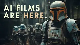 Can AI Make a Star Wars Film? (100% AI Experiment)