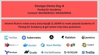 🚀 New DevOps Batch by Pankaj Sir! 🚀