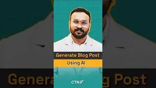 How to Create Blog Post Using AI in HubSpot #hubspotcrm #crmtutorial