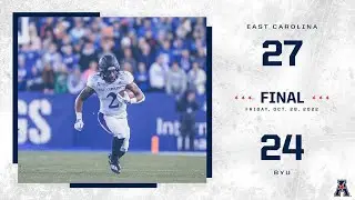 East Carolina 27, BYU 24 (Oct. 28, 2022)