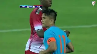 India 3-0 Kenya | Hero Intercontinental Cup2018 |Sunil Chhetri's100th game for India|Match Highlight