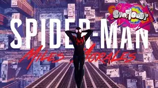 Sunflower - Post Malone (Spider-Man Miles Morales) Stylish Pro Web Swinging to Music 🎵