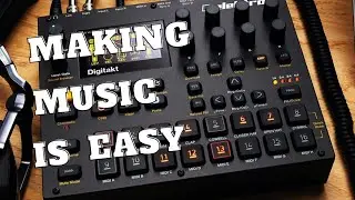 Lofi with Digitakt: Crafting a Smooth Track from Scratch