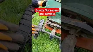 Scotts Spreader Ruined My Lawn