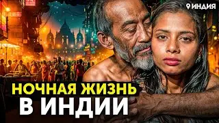 НОЧНАЯ ИНДИЯ | Проституция, бедность и опасности ночной жизни