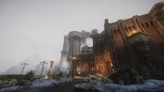 Sjel Blad Castle - Skyrim Special Edition Home Mod