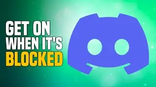 How To Get On Discord When Its Blocked (EASY!)