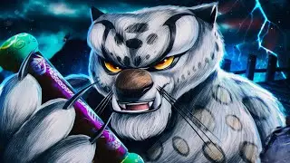 Tai Lung (Kung Fu Panda) - Meu Destino | Gabriza