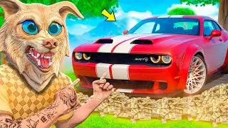 😱Flazin! Дрифт на Dodge challenger [4k][HD](Music Video) by Flaz1kk