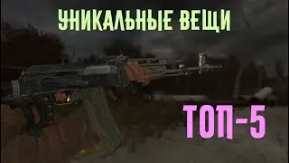 Уникальные вещи в S.T.A.L.K.E.R.: Чистое небо. Топ-5.