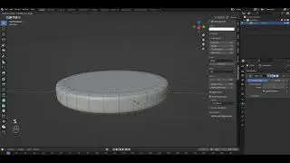 Как loop cut  дывигать (slide) в Blender