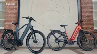 Gazelle Eclipse C380 and T11 HMB | New E-bike with Bosch Performance!