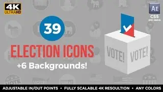 election icons previewvideo HD1080