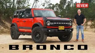 FORD BRONCO Wildtrack + Paquete Sasquatch 🔥 Un verdadero 4x4 🔥 Prueba - Reseña (4K)