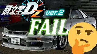 Initial D ZERO Ver.2 funny montage 01