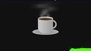 Hot Tea Cup Animation - CSS Animation Tutorial