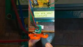 Magnetic Revolution Counter using Arduino and Hall Sensor