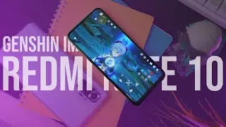 Lancar Ga Sih Main Genshin Impact di Redmi Note 10? Gameplay Highest 60FPS, Performance, Review
