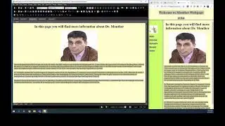 Microsoft web expression 4 lesson 4: Web design using framesets and hyperlinks