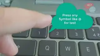 How To Fix @ And Other Symbol Key Swapped Problem Of Keyboard In Window