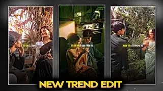 Instagram Trending Lyrics Video Editing | Copuls Photo Lyrics Video Edit In Alight Motion 🦋