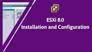 Установка и обзор VMware ESXi 8.