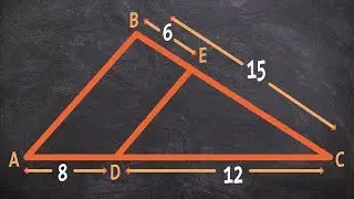 How to prove parallel lines using the converse triangle proportionality theorem