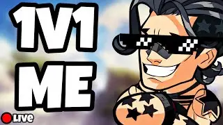 1v1 With Viewers • Brawlhalla Live Stream