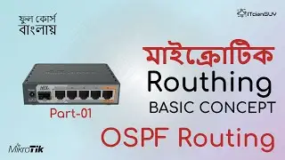 Part-39 (Routing) OSPF Routing Concept. (How OSPF routing protocol works)