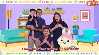 I Value My Family - Children Sing-Along | Families for Life Family Songs